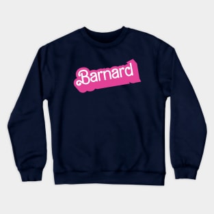 The Barbie Barnard Mashup Crewneck Sweatshirt